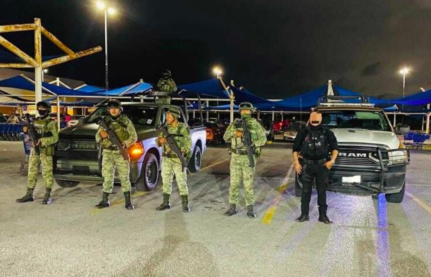Coordinación de fuerzas estatales y federales para la seguridad en Tamaulipas