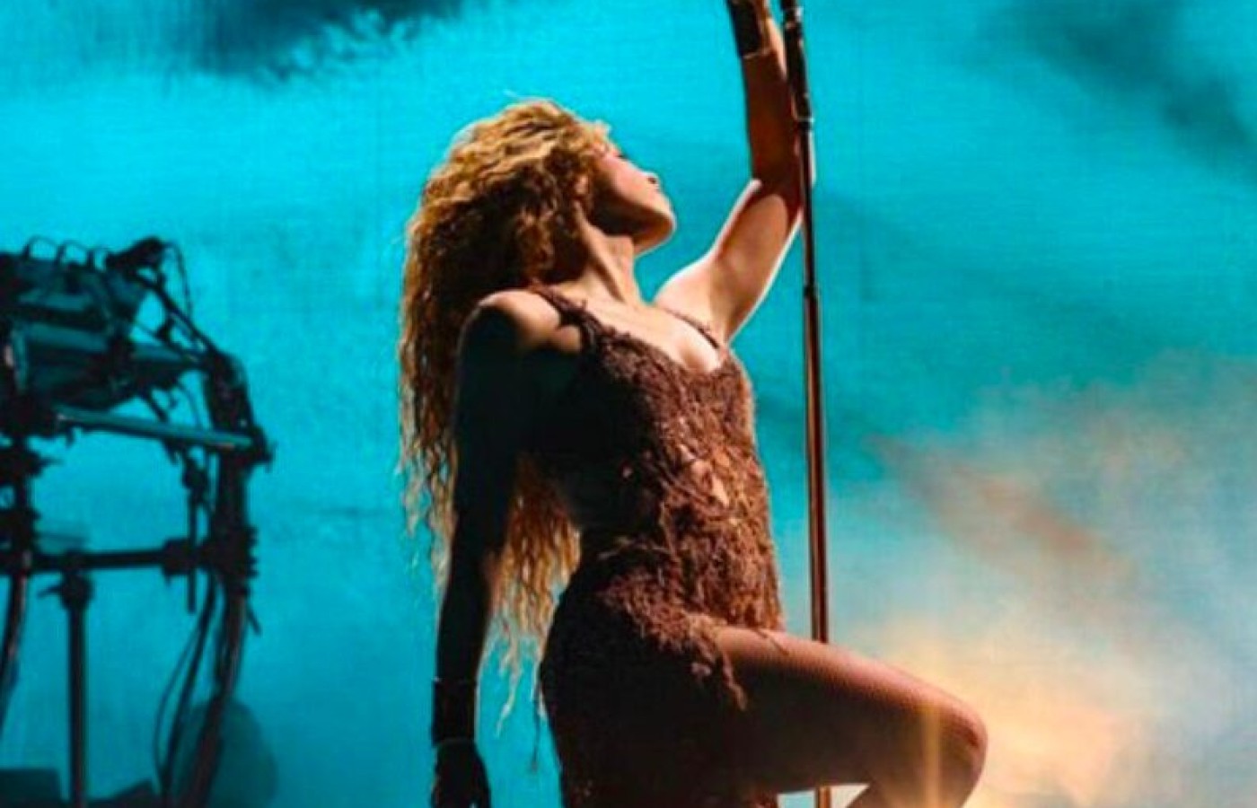 Shakira cancela concierto en Lima tras ser hospitalizada