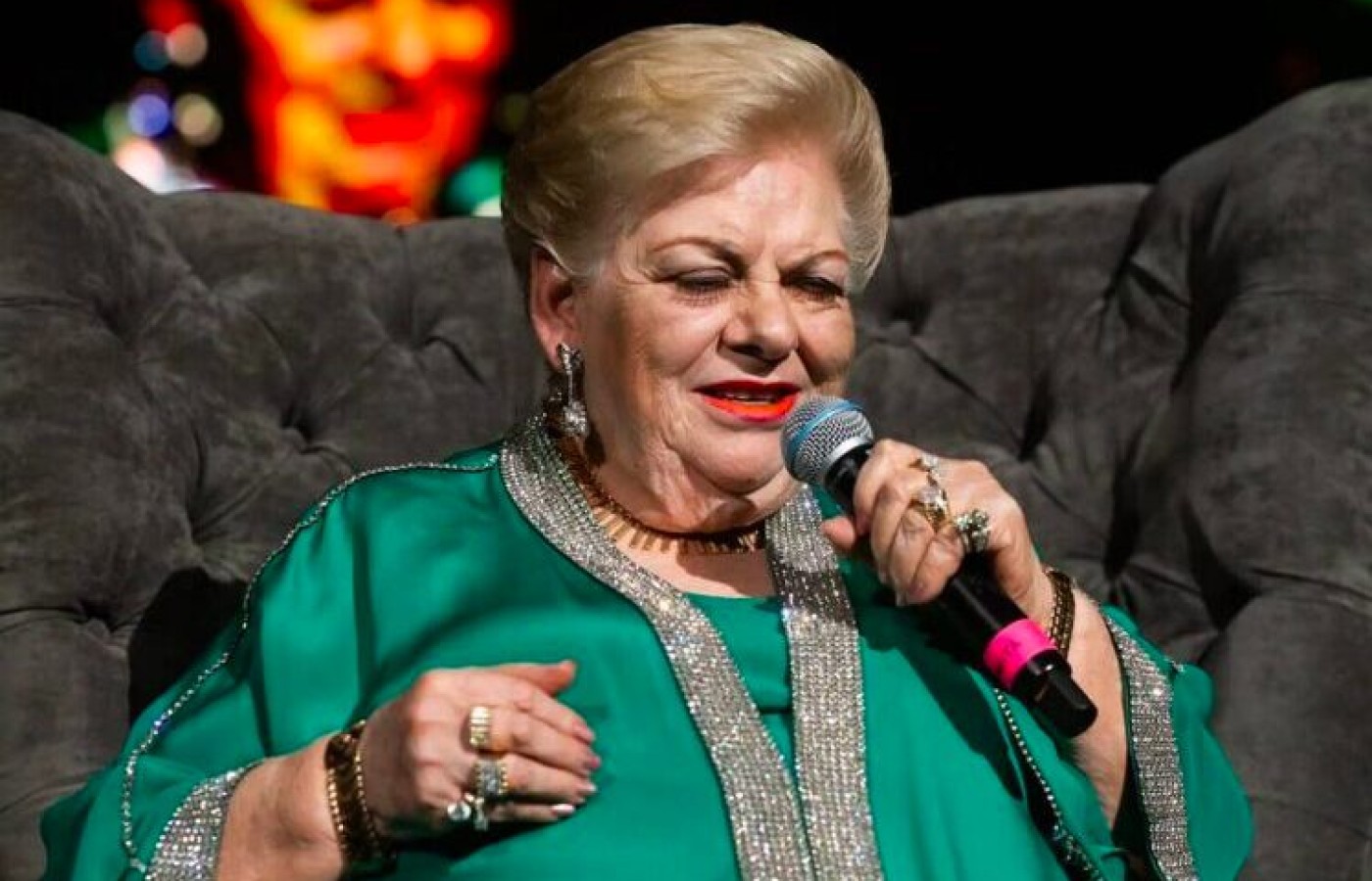 ¿De qué murió Paquita la del Barrio?
