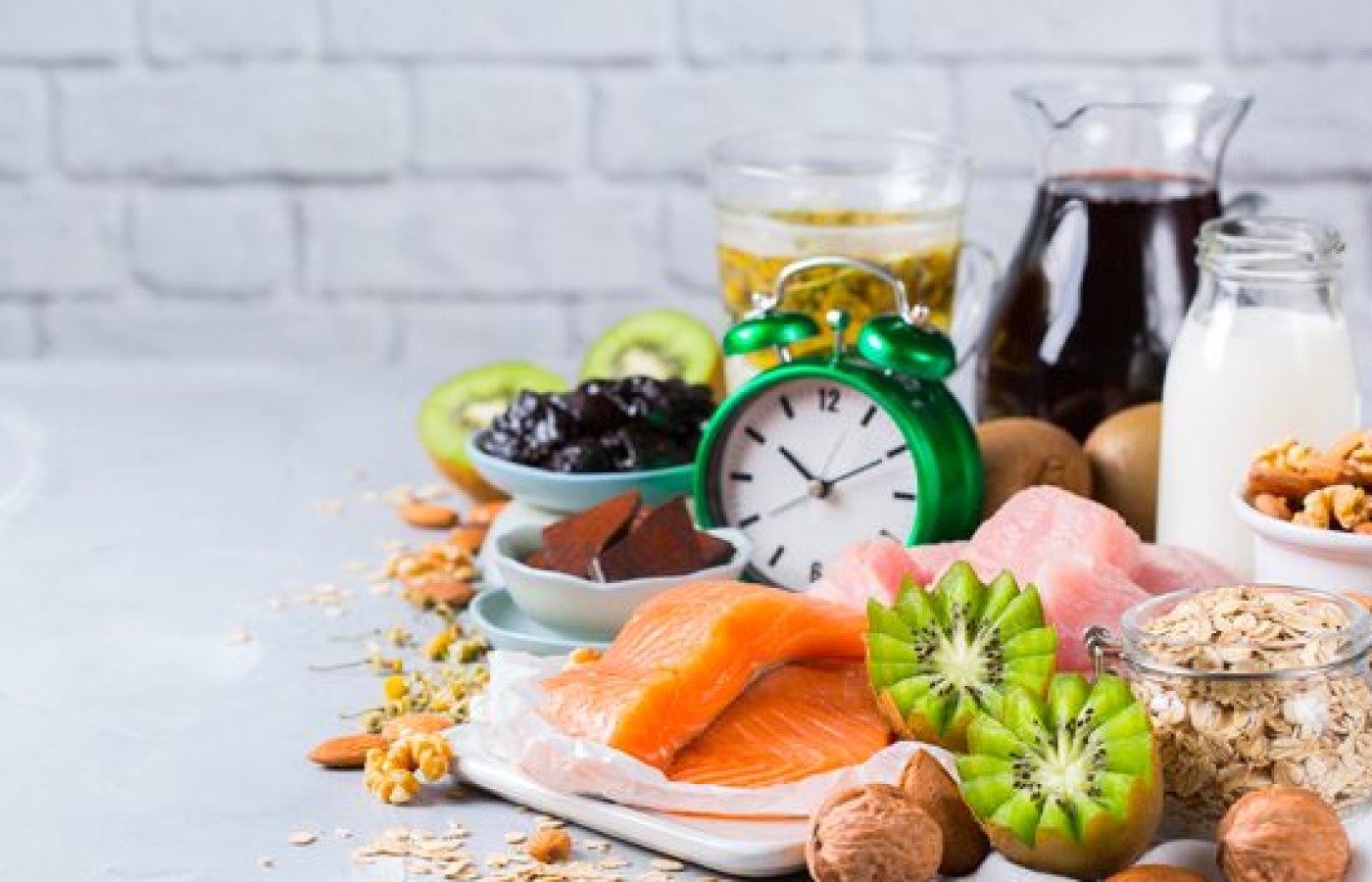 Conoce los alimentos para dormir mejor