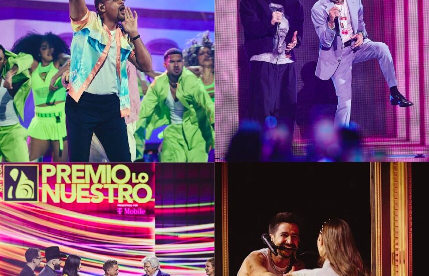 Shakira, Carín León, Karol G y Camilo los máximos ganadores de Premio Lo Nuestro