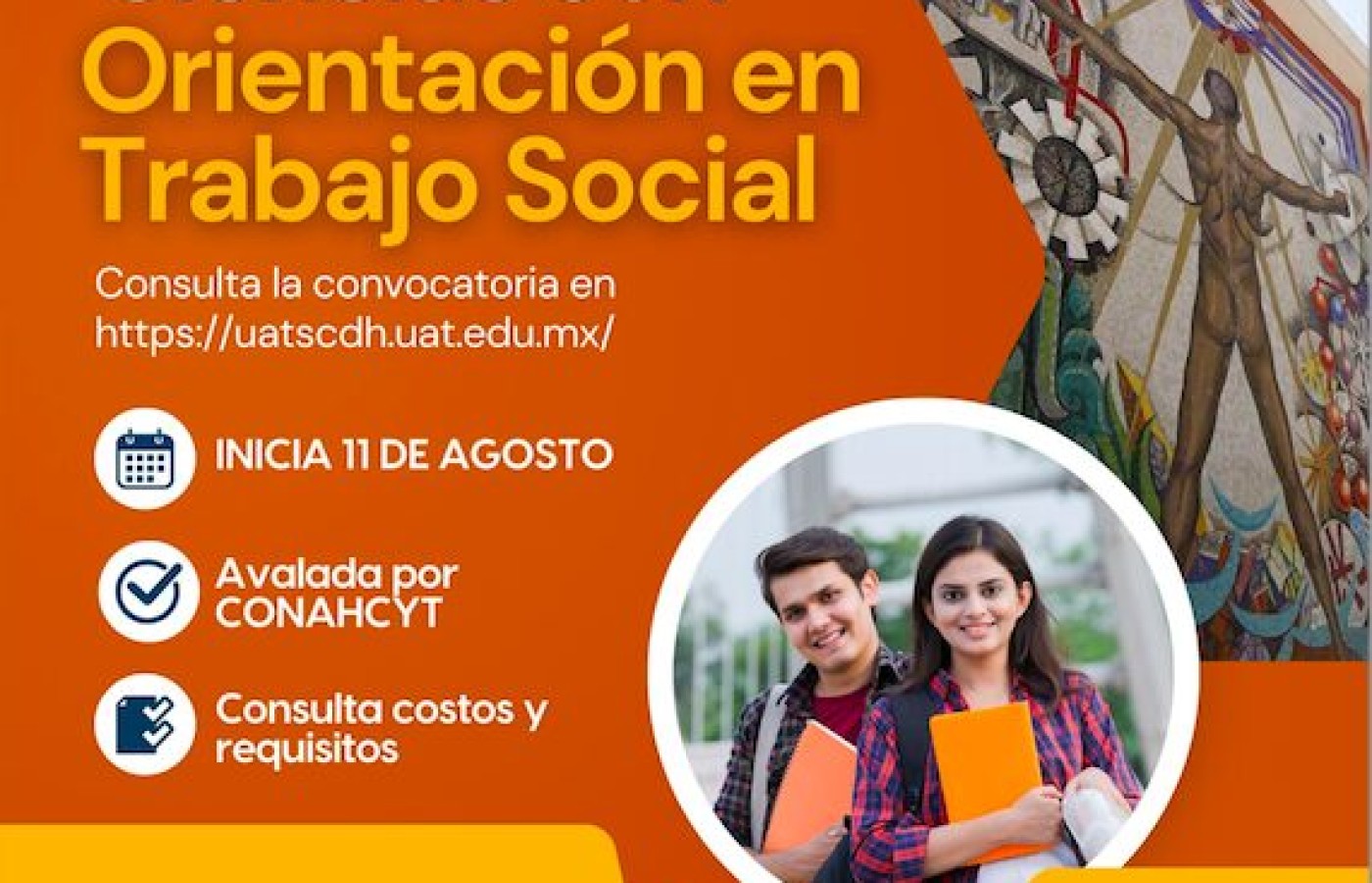 Ofrece la UAT maestrías en áreas de psicología y trabajo social