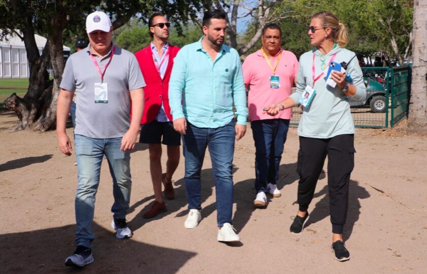 Munguía destaca la importancia del  México Open para Puerto Vallarta