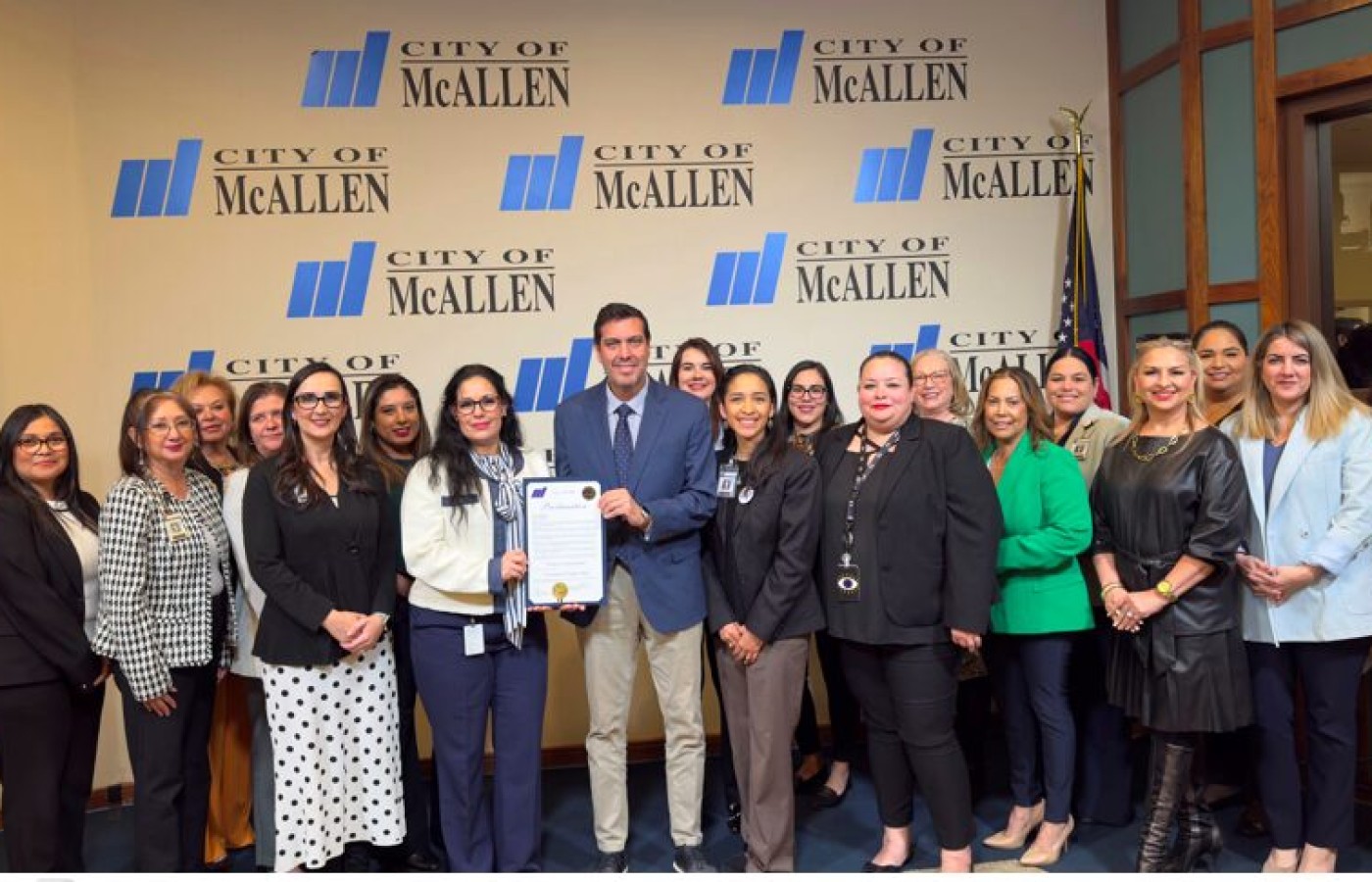 McAllen Honors Women’s History Month & International Women’s Day