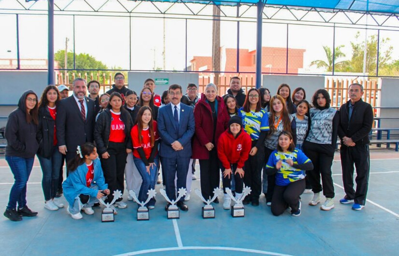 Rector de la UAT sostiene encuentro con estudiantes de la UAM Matamoros