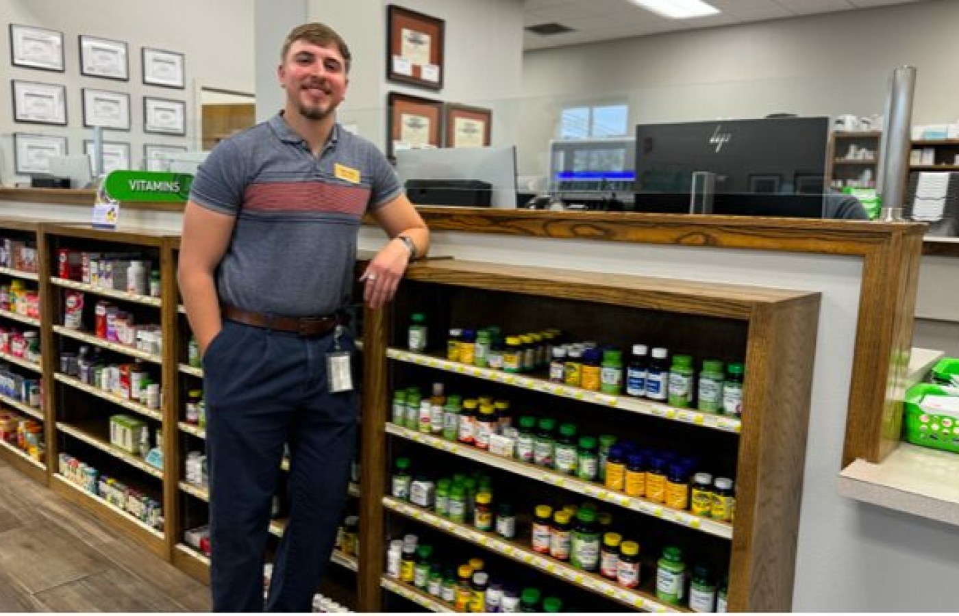 From STC to hometown pharmacist