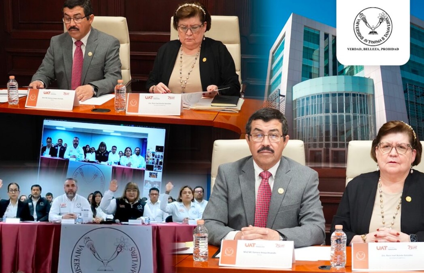 Asamblea de la UAT aprueba nuevas licenciaturas y posgrados