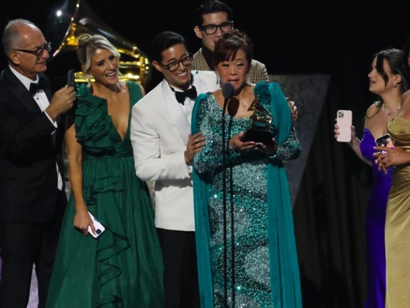 Tony Succar y Mimy Succar ganan el Grammy como Mejor Álbum Tropical Latino