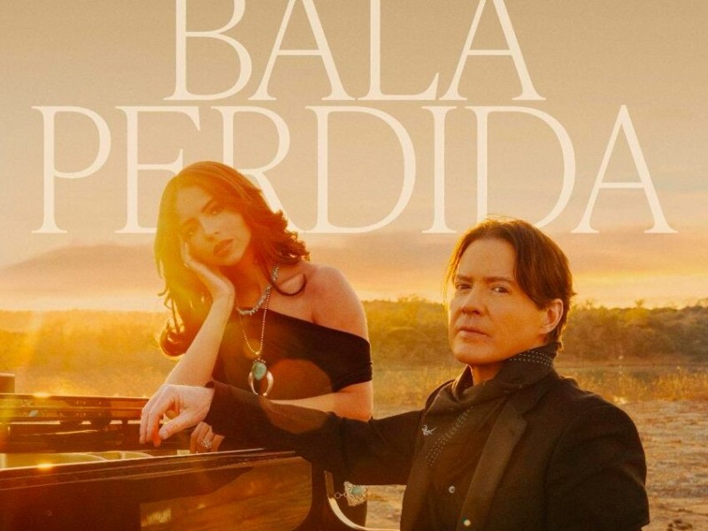 Arthur Hanlon y Ángela Aguilar juntos en “Bala Perdida”, un huapango, rock y pop