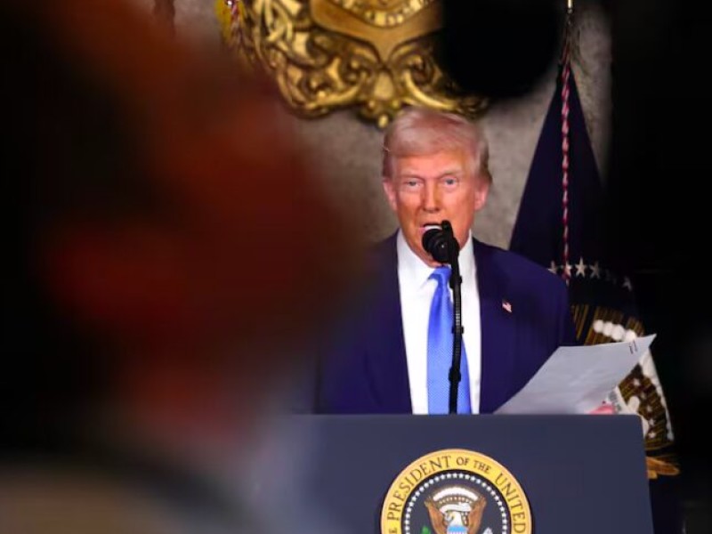 La AP, restringida en la Casa Blanca hasta que cambie estilo de Golfo de México, dice Trump