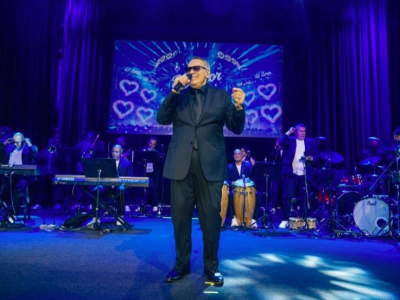 Tito Nieves comenzó su último "Tour 50 años-La Historia"