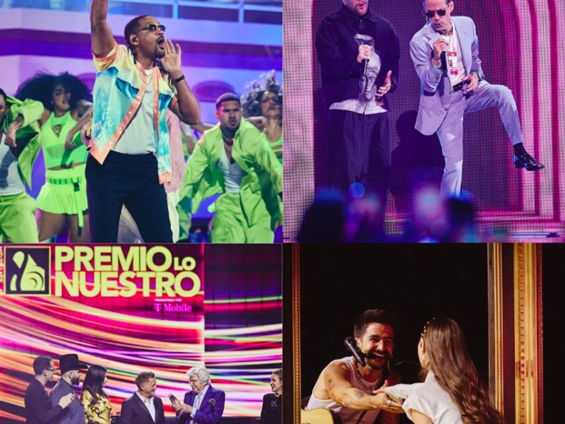 Shakira, Carín León, Karol G y Camilo los máximos ganadores de Premio Lo Nuestro