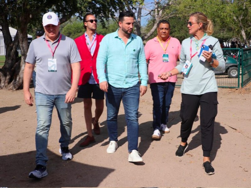 Munguía destaca la importancia del  México Open para Puerto Vallarta