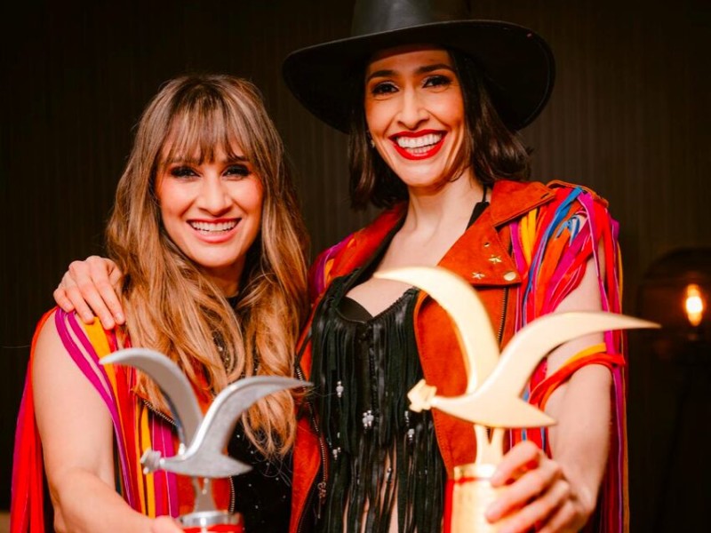 Ha*Ash brilla en el Festival de Viña del Mar y se lleva Gaviota de Oro