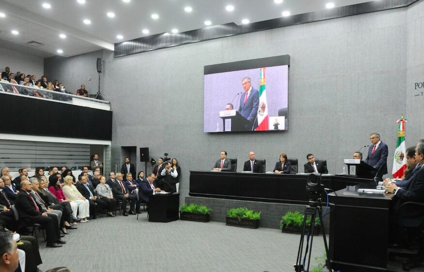 Avanza con certidumbre renovación del Poder Judicial en Tamaulipas: Américo Villarreal