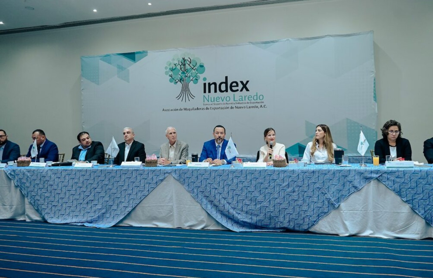 Secretaría de Economía y asociaciones empresariales de Nuevo Laredo fortalecen trabajo conjunto