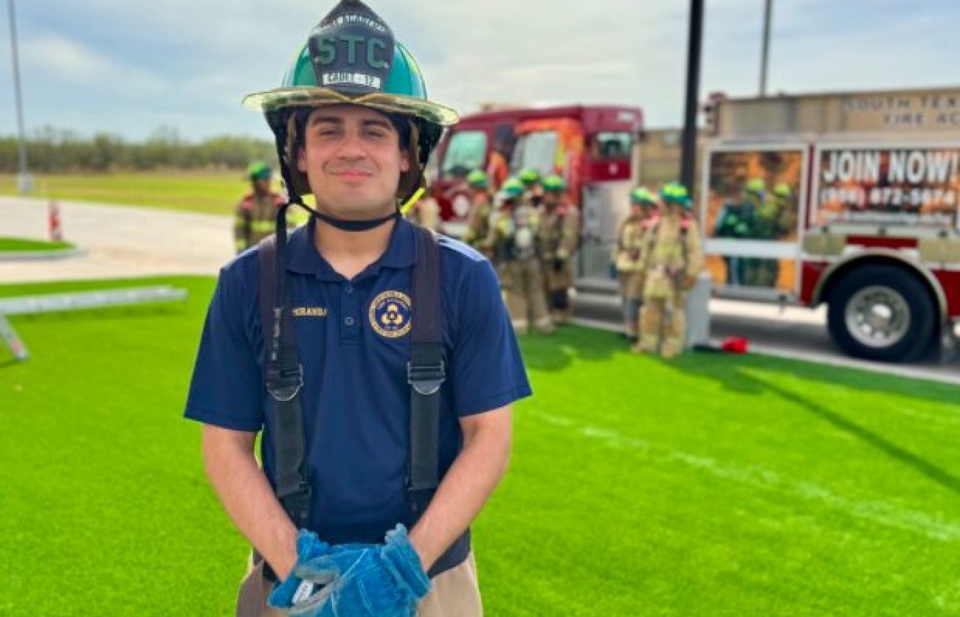 From EMT to firefighter, dedicated to protecting lives