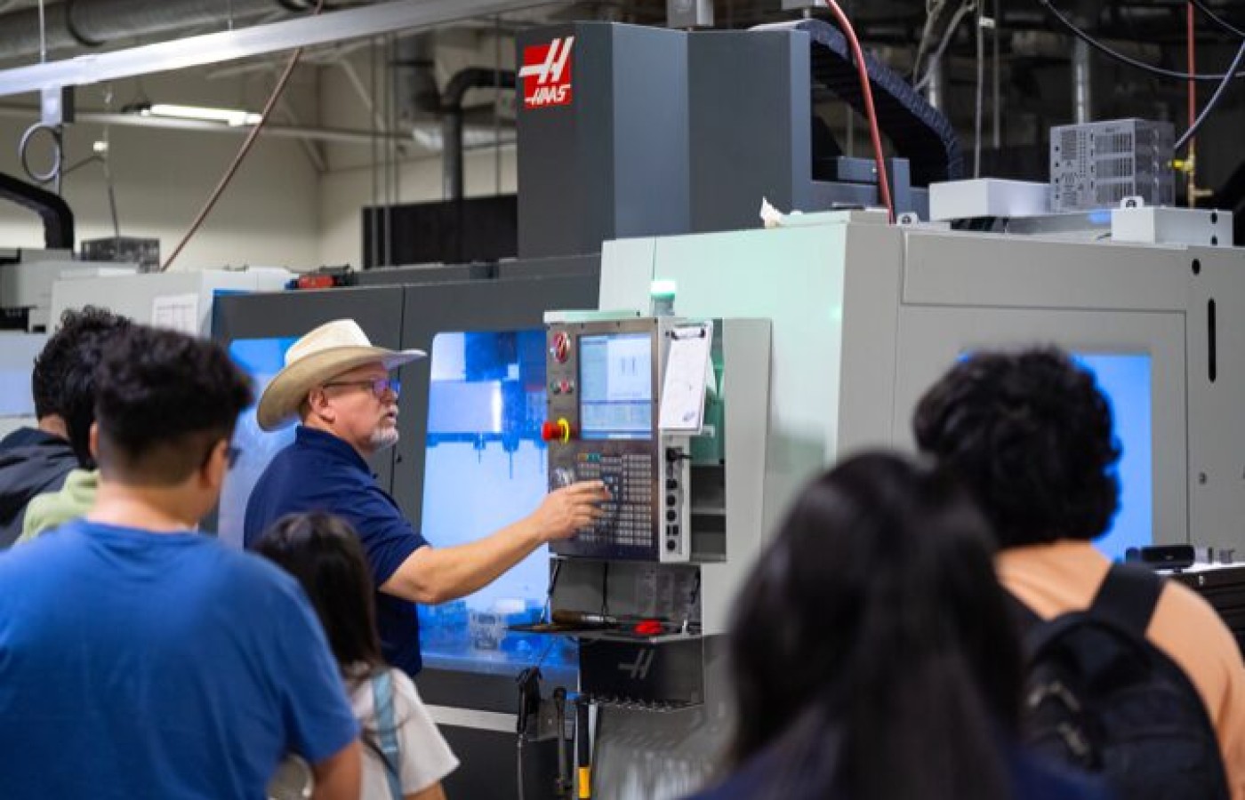 STC Manufacturing Expo connects students with industry, career opportunities