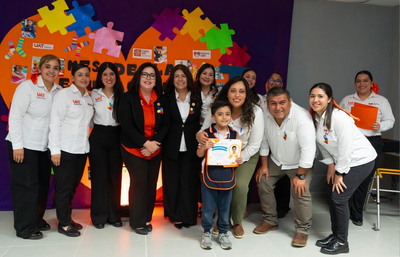 El CENDI-UAT reafirma compromiso con la educación especial