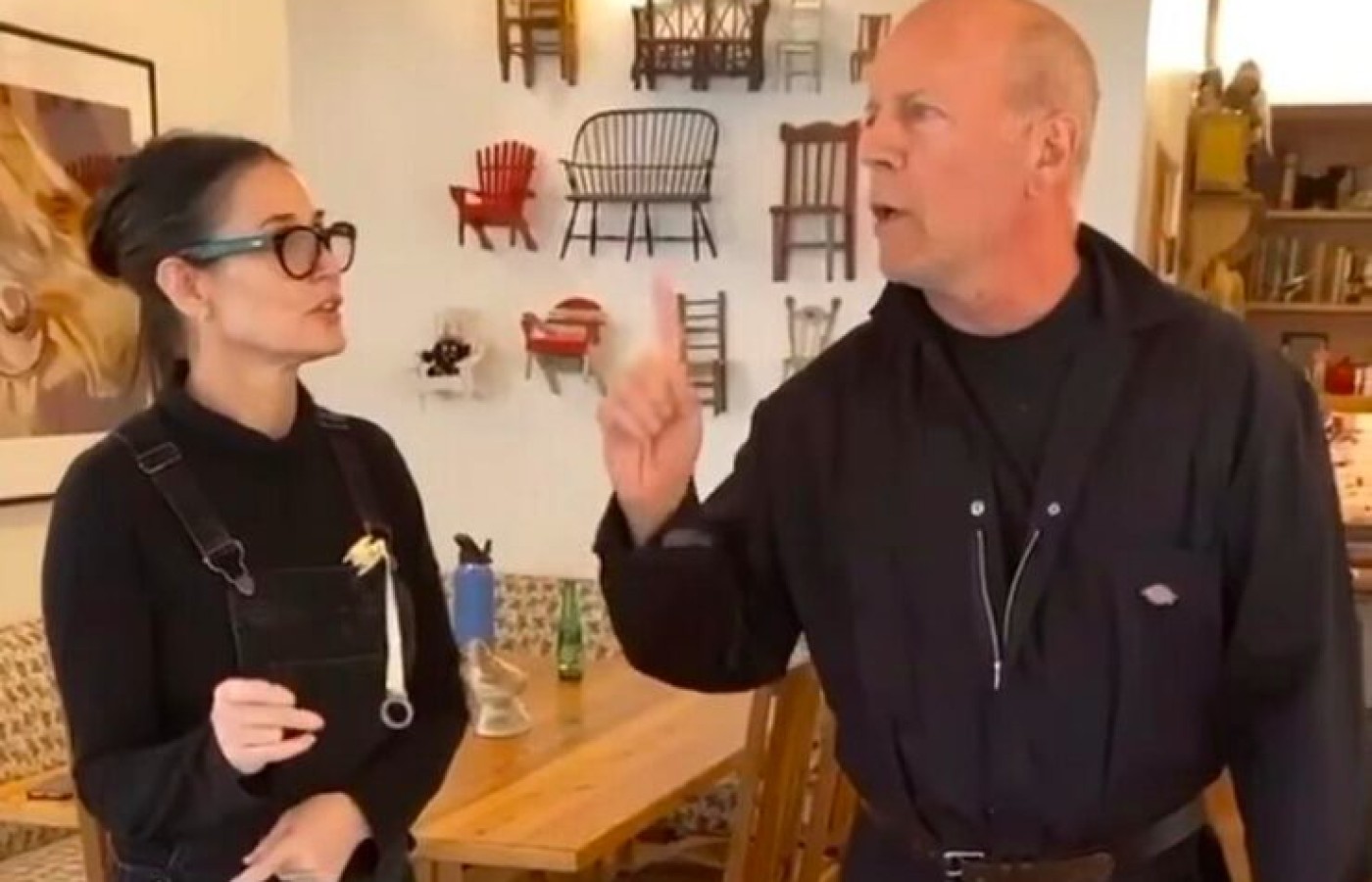 Bruce Willis: así celebró su cumpleaños número 70