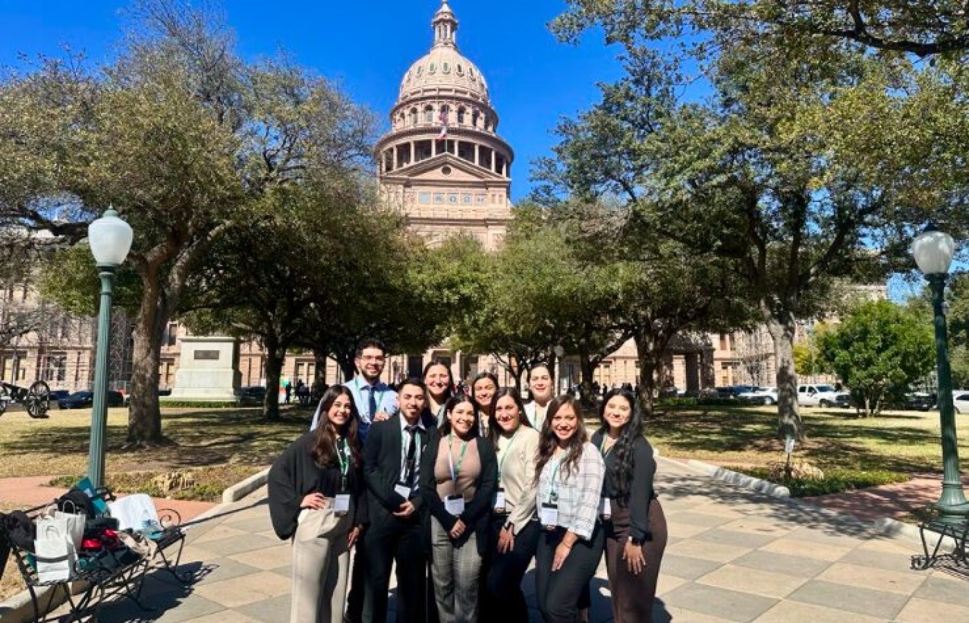 STC students advocate for better therapy access at Texas State Capitol