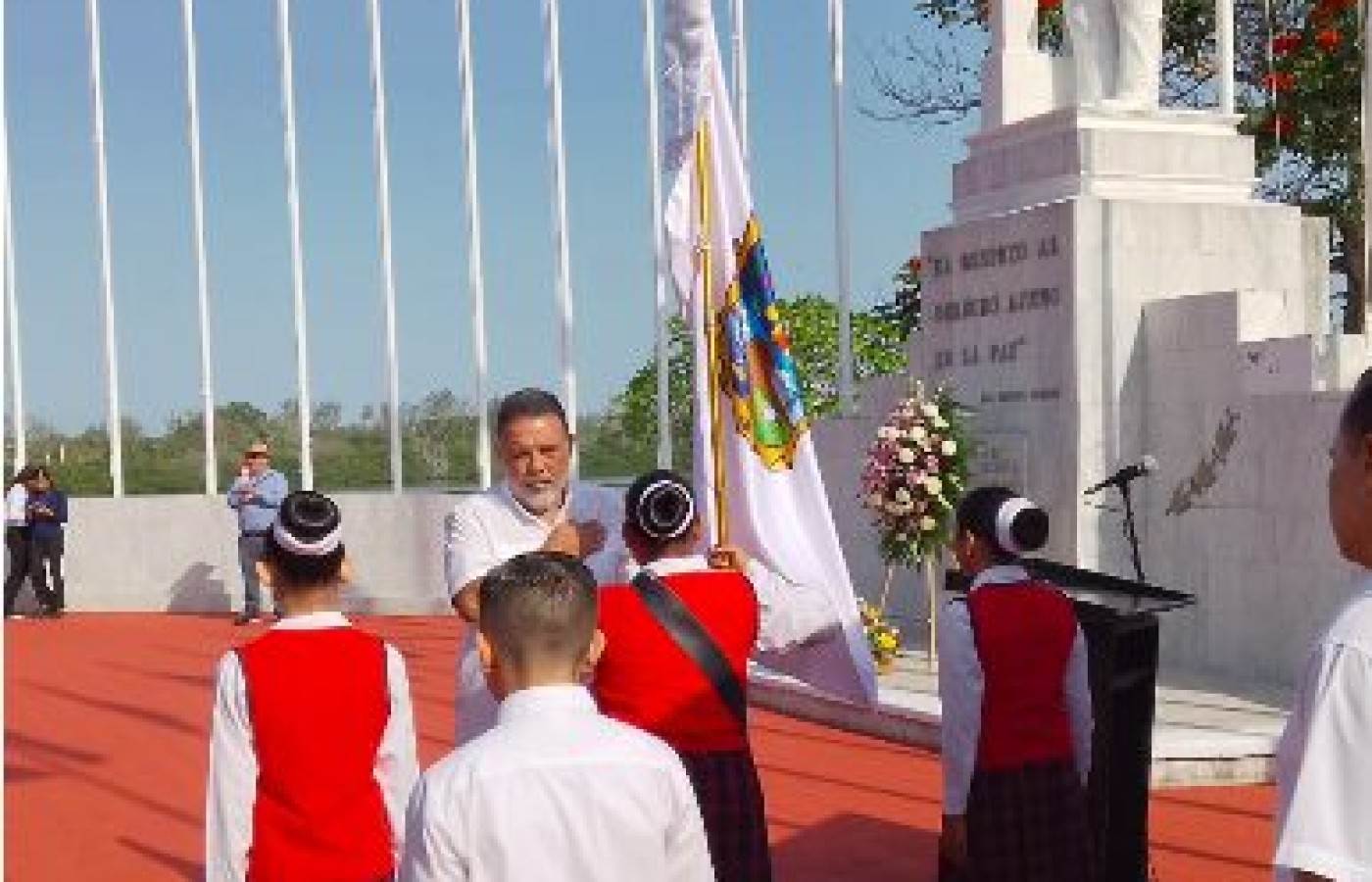 Tampico Conmemora el 219 Aniversario del Natalicio de Benito Juárez