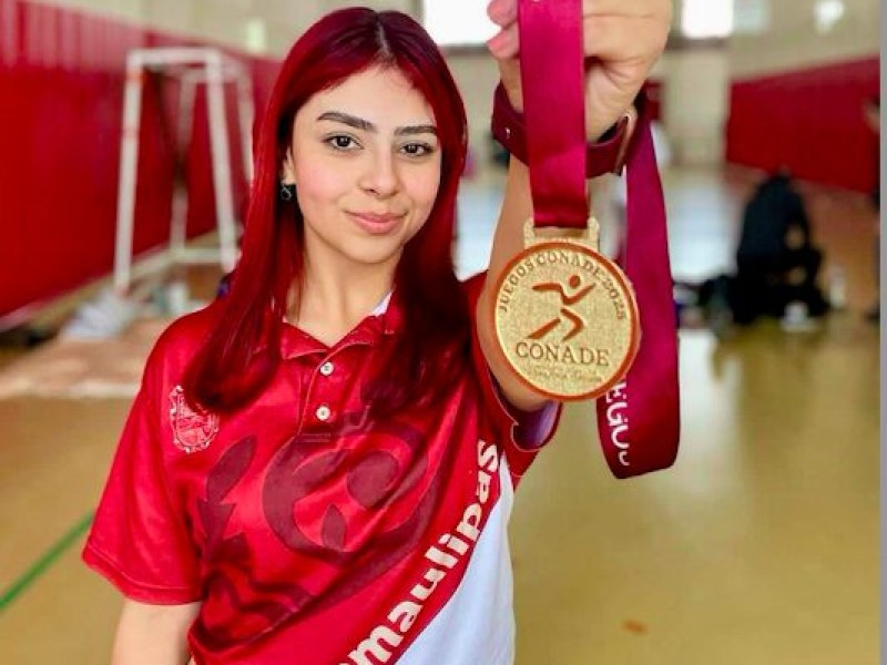 Alumna de la UAT se clasifica en primer lugar al nacional de la CONADE en Taekwondo
