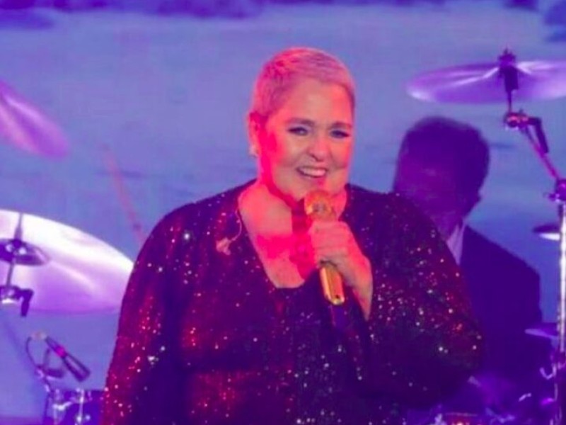 Lupita D´Alessio fue hospitalizada