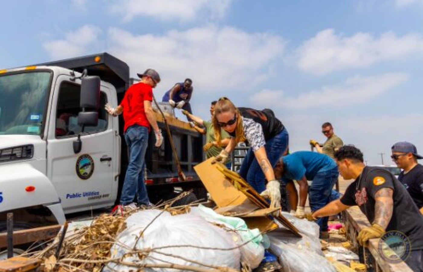 Pharr Public Works Continues Recovery Efforts Following Recent Flooding