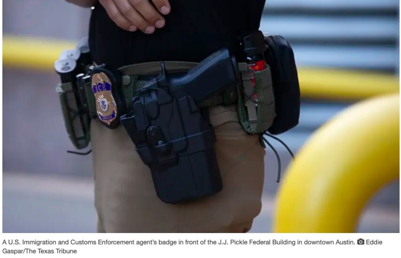 More than 40 people arrested at Texas home amid Tren de Aragua investigation