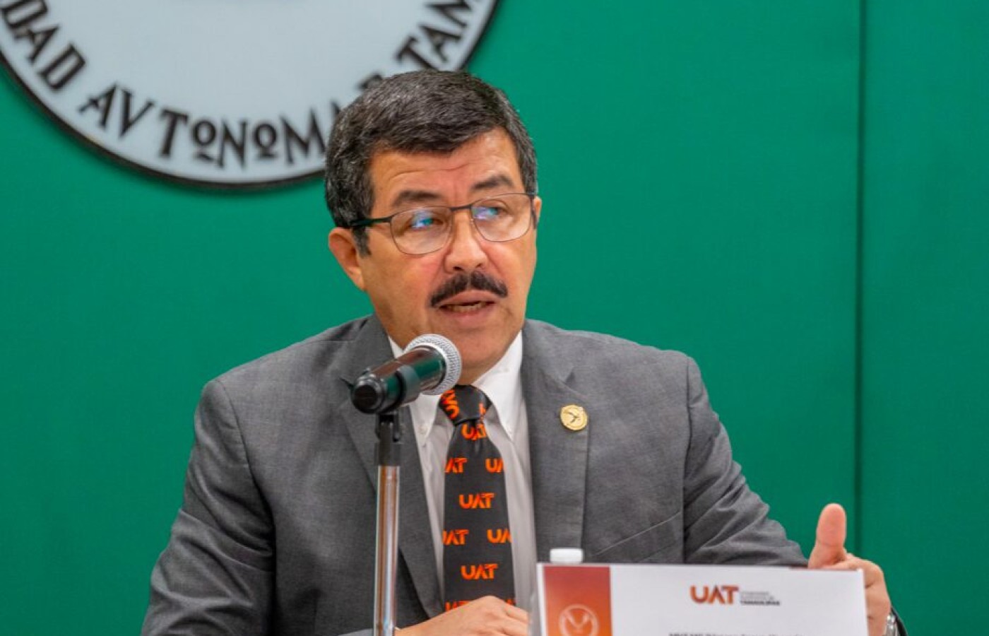 Dámaso Anaya rendirá su primer informe al frente de la UAT