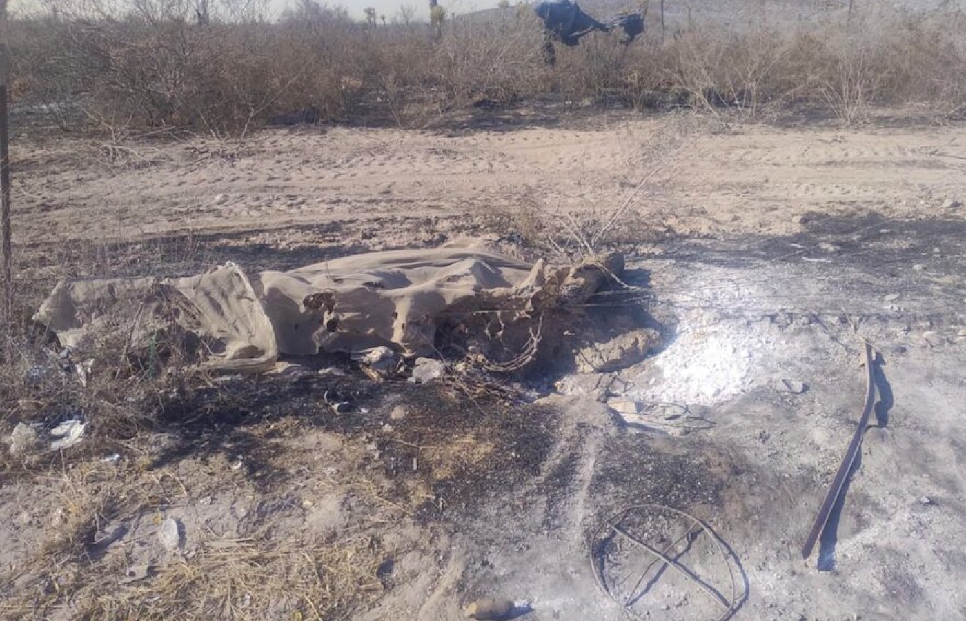 Incendio de pastizales en Tula fue provocado: PAUT