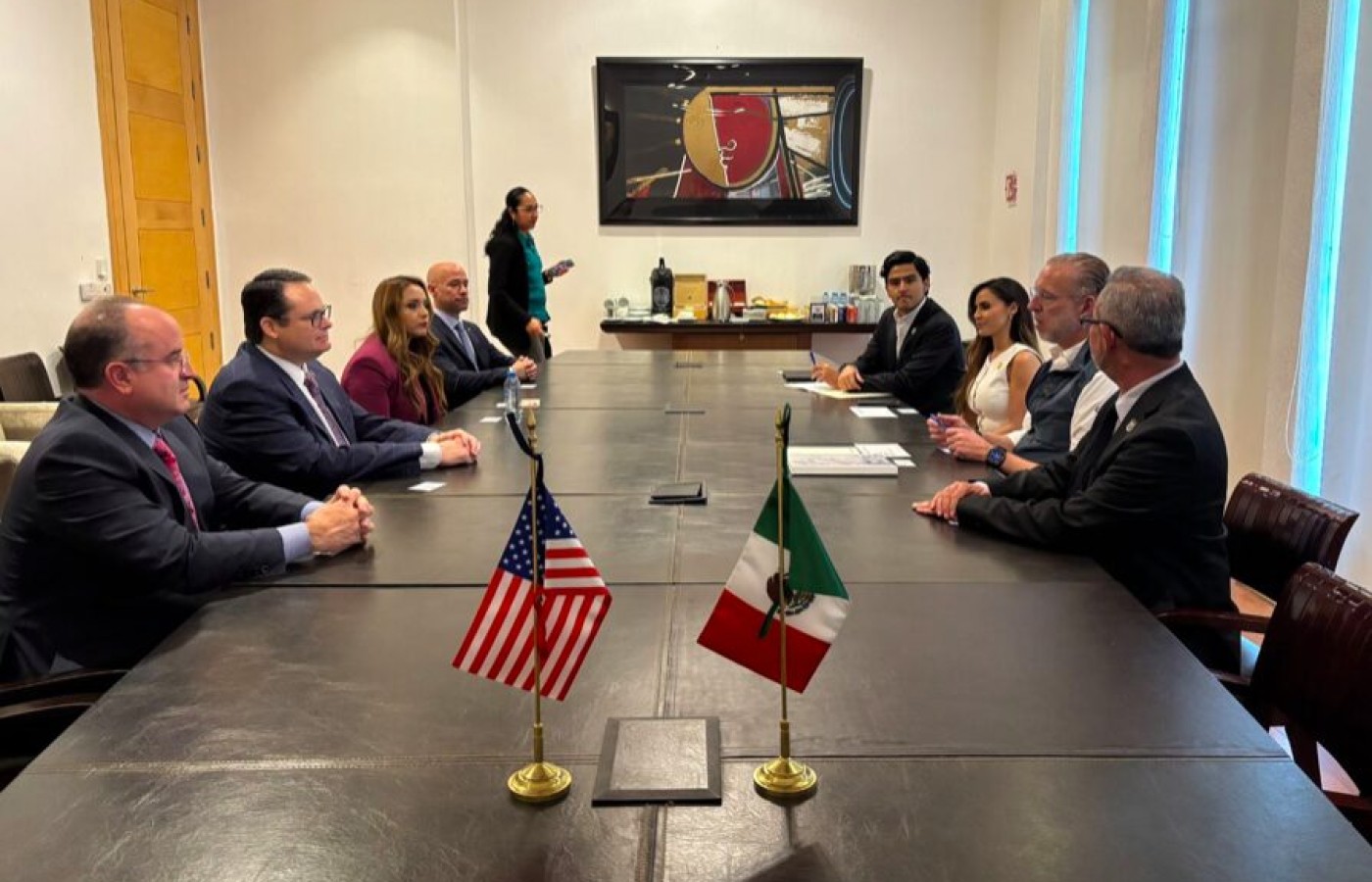 McAllen Delegation Forges Stronger Ties with Queretaro, Mexico through Trade Mission