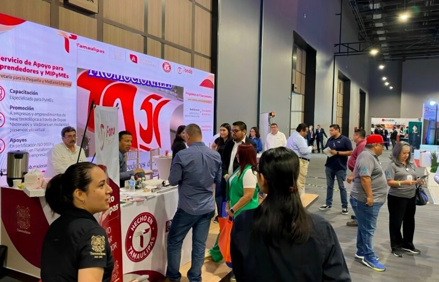 Impulsa Economía vinculación empresarial en EXPO Proveedores INDEX Reynosa 2025