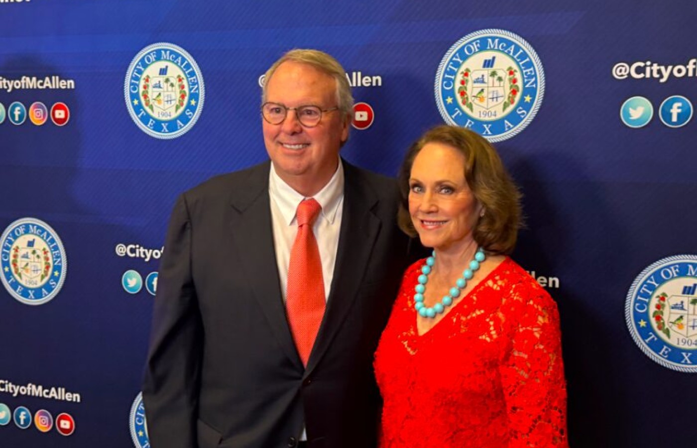 Jim & Kathy Collins Named 2025 Border Texan of the Year