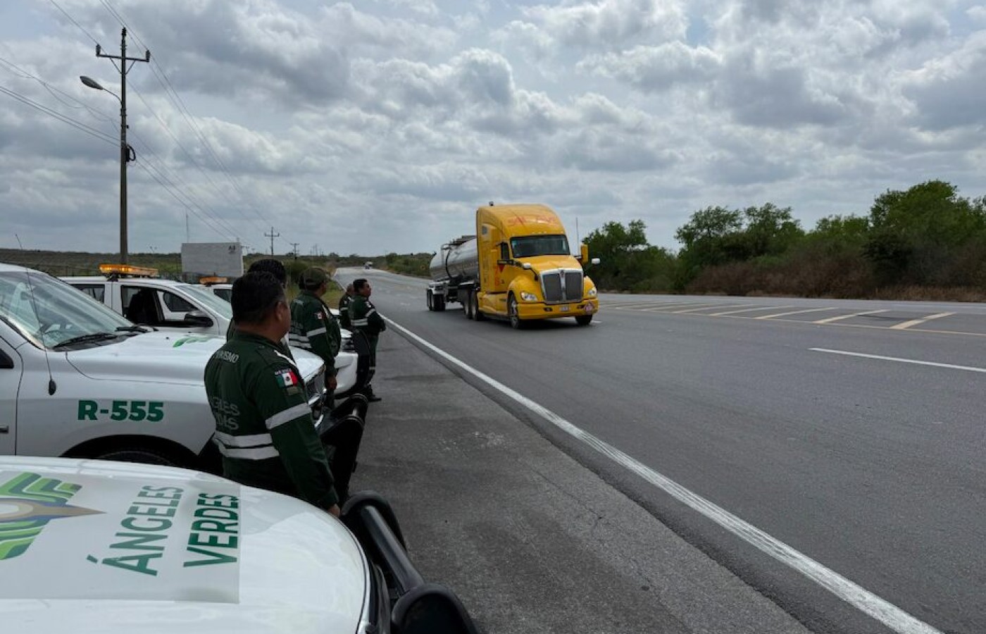 Ofrecen Ángeles Verdes 259 servicios en carreteras: Turismo