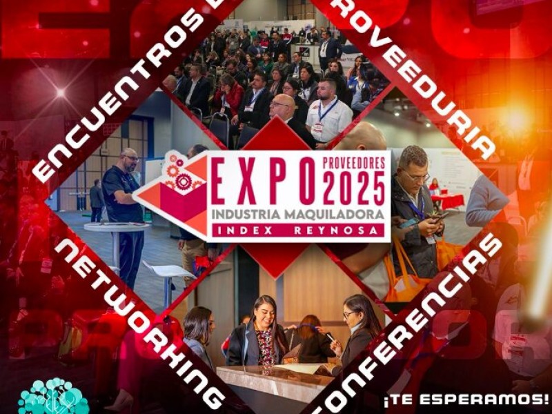 Celebrará INDEX Reynosa Expo Proveedores 2025
