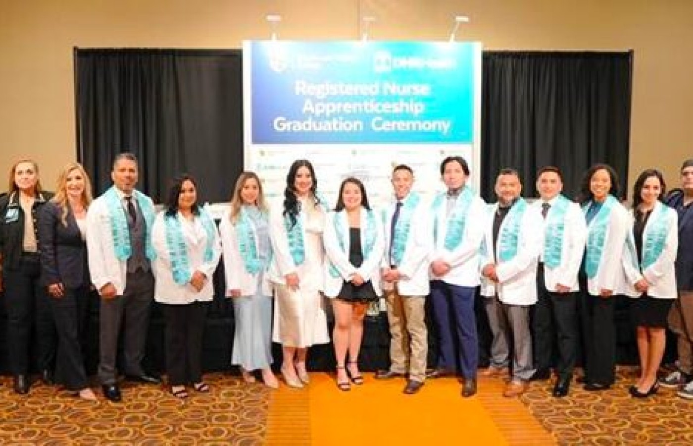 Rio Grande Valley College Celebrates the Graduation of Inaugural Registered Nurse Apprenticeship Cohor