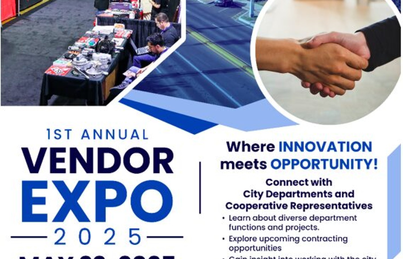 Pharr Launching 1st Annual Vendor Expo, Businesses Invited to Connect with City Departments,