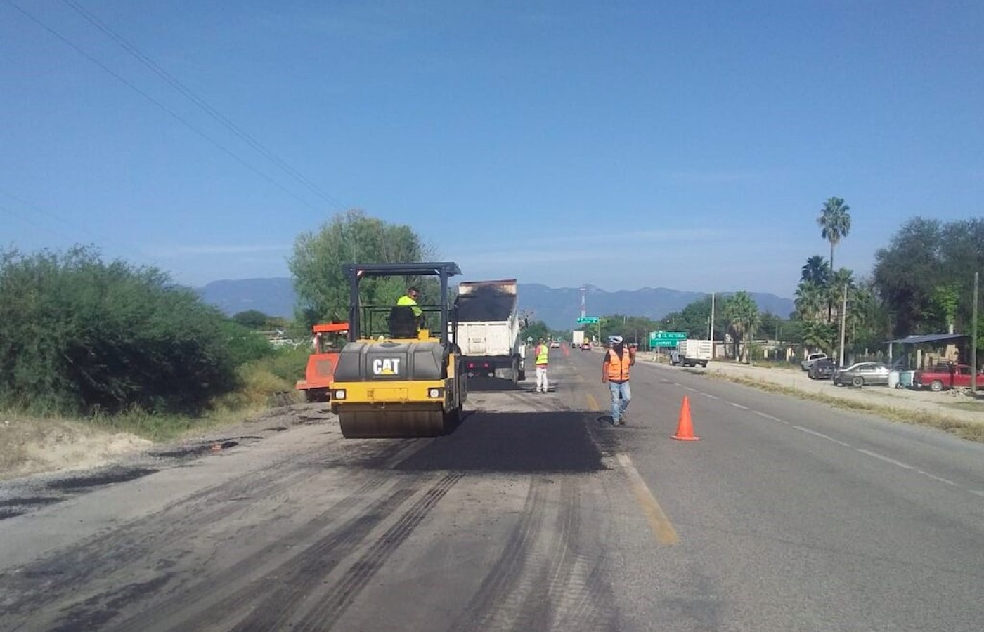 Con histórica inversión, Tamaulipas refuerza infraestructura carretera