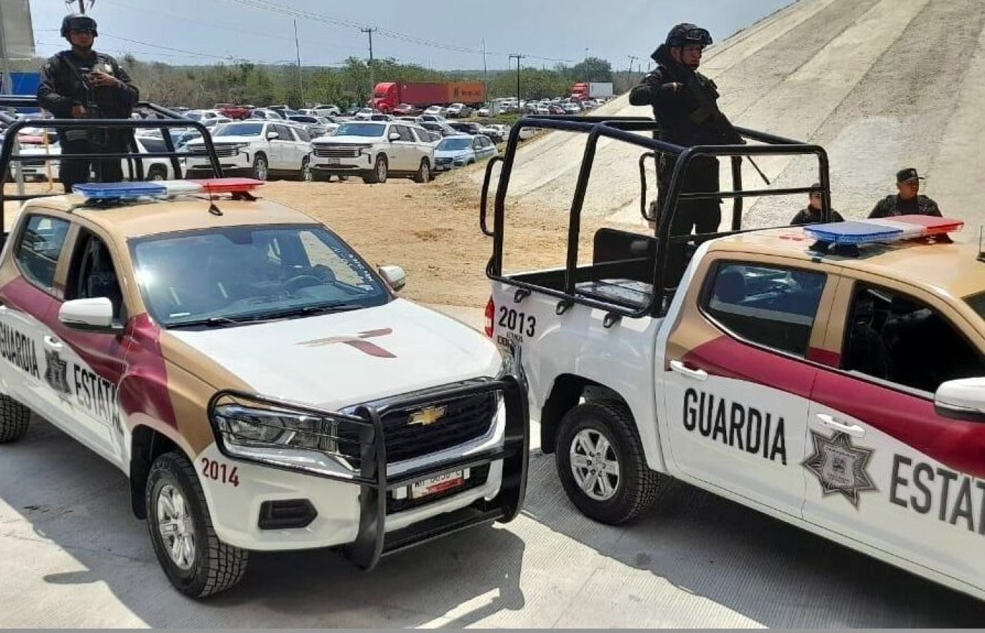 Tamaulipas entre las 10 entidades con mayor apoyo en materia de seguridad pública
