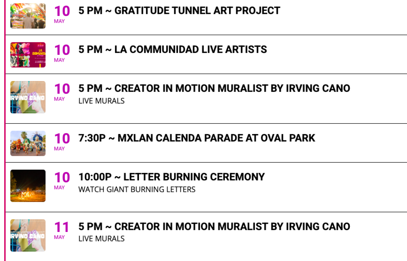 MXLAN ’25 SCHEDULE May 10 , McAllen Convention Center