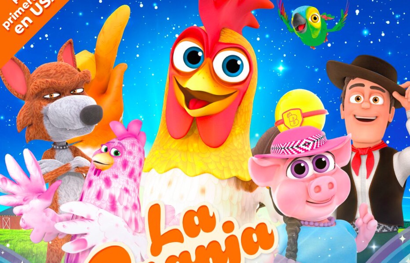 La Granja de Zenón llega con 100 funciones en Estados Unidos