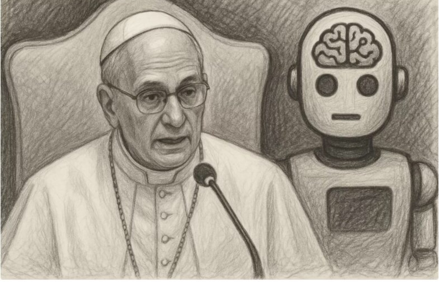 De la revolución industrial a la de la IA y la relación con el Papa León XIV
