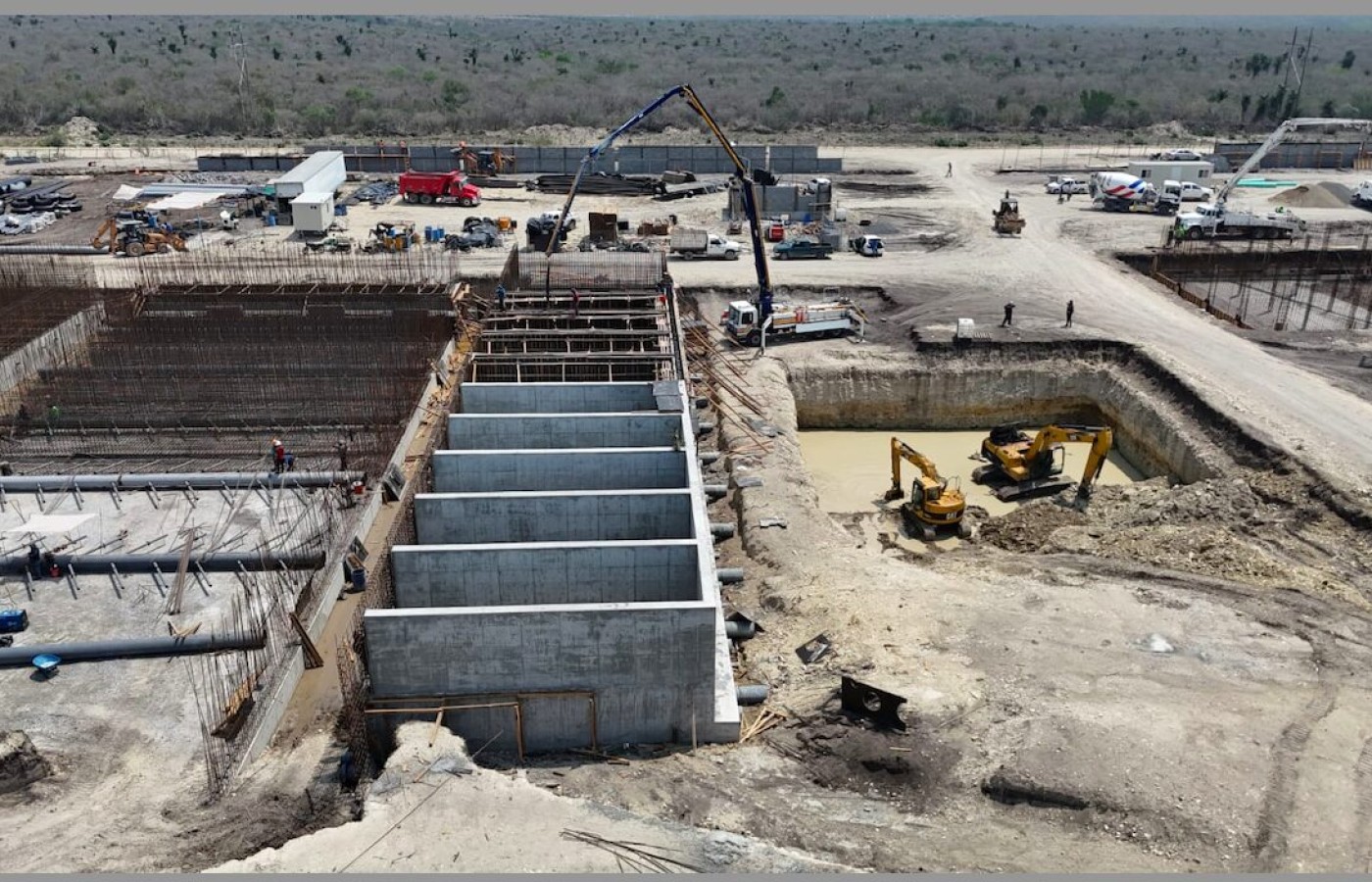 Construcción de segunda línea del acueducto, un esfuerzo en conjunto entre Estado y Federación