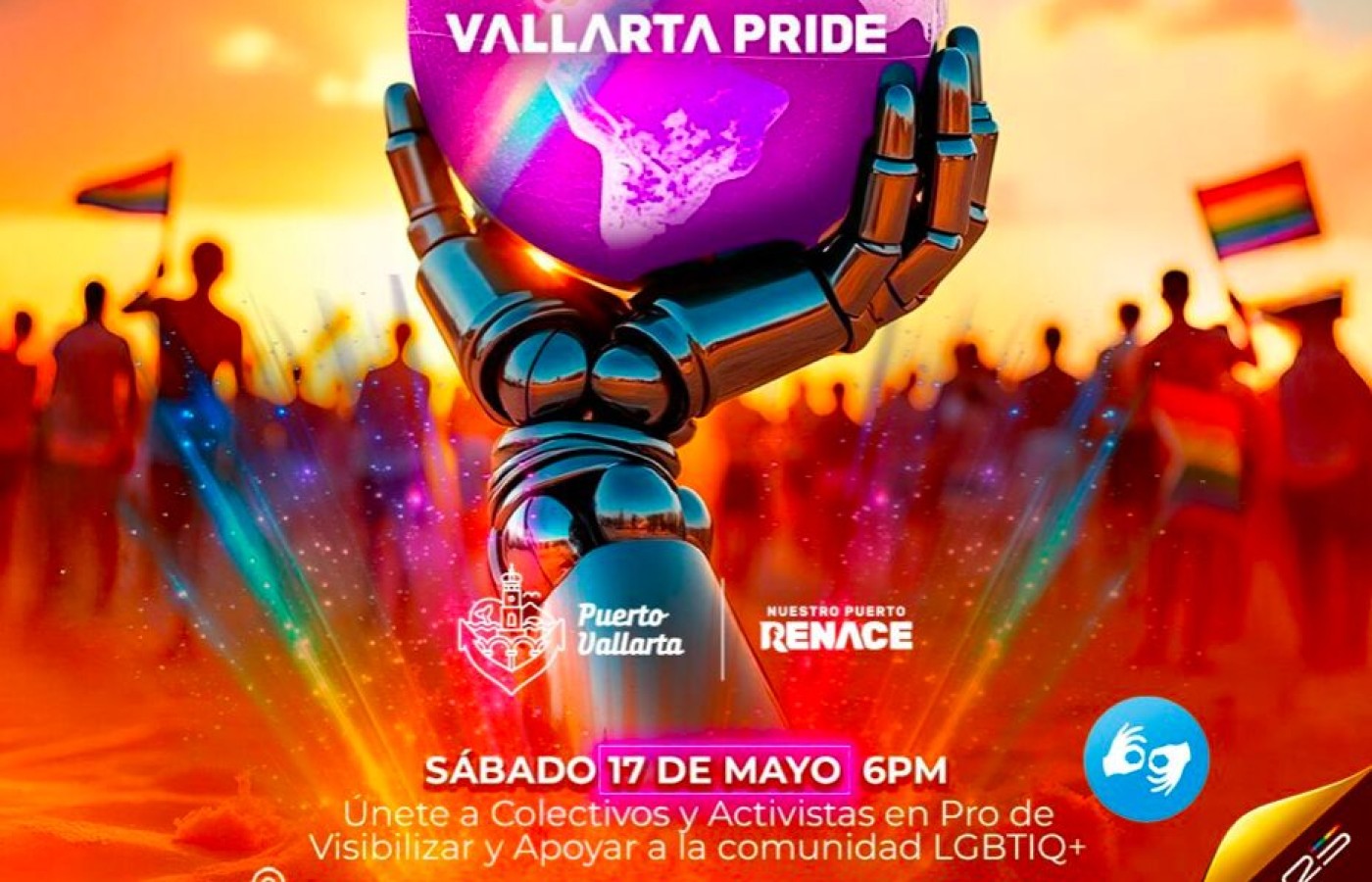 Puerto Vallarta marchará contra la homofobia este 17 de mayo