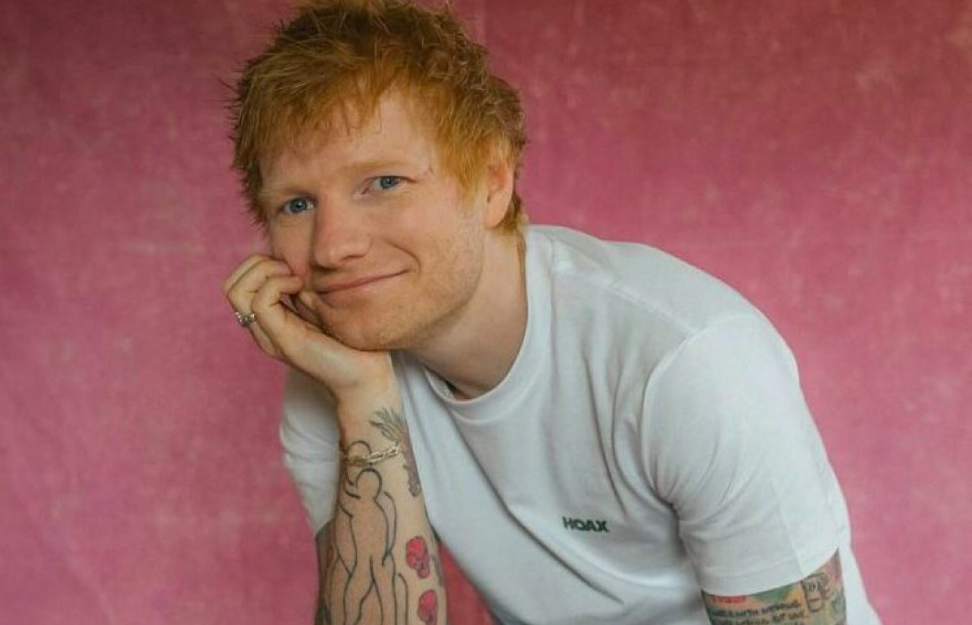 Ed Sheeran sorprende a fans mexicanos con un minishow en CDMX