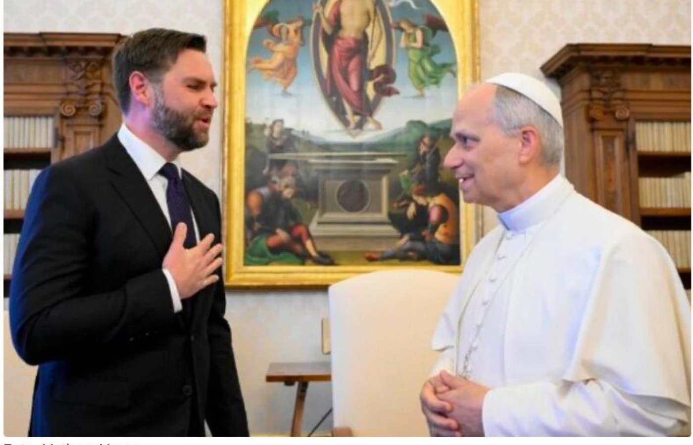 León XIV ofrece el Vaticano como sede para nuevas negociaciones entre Rusia y Ucrania