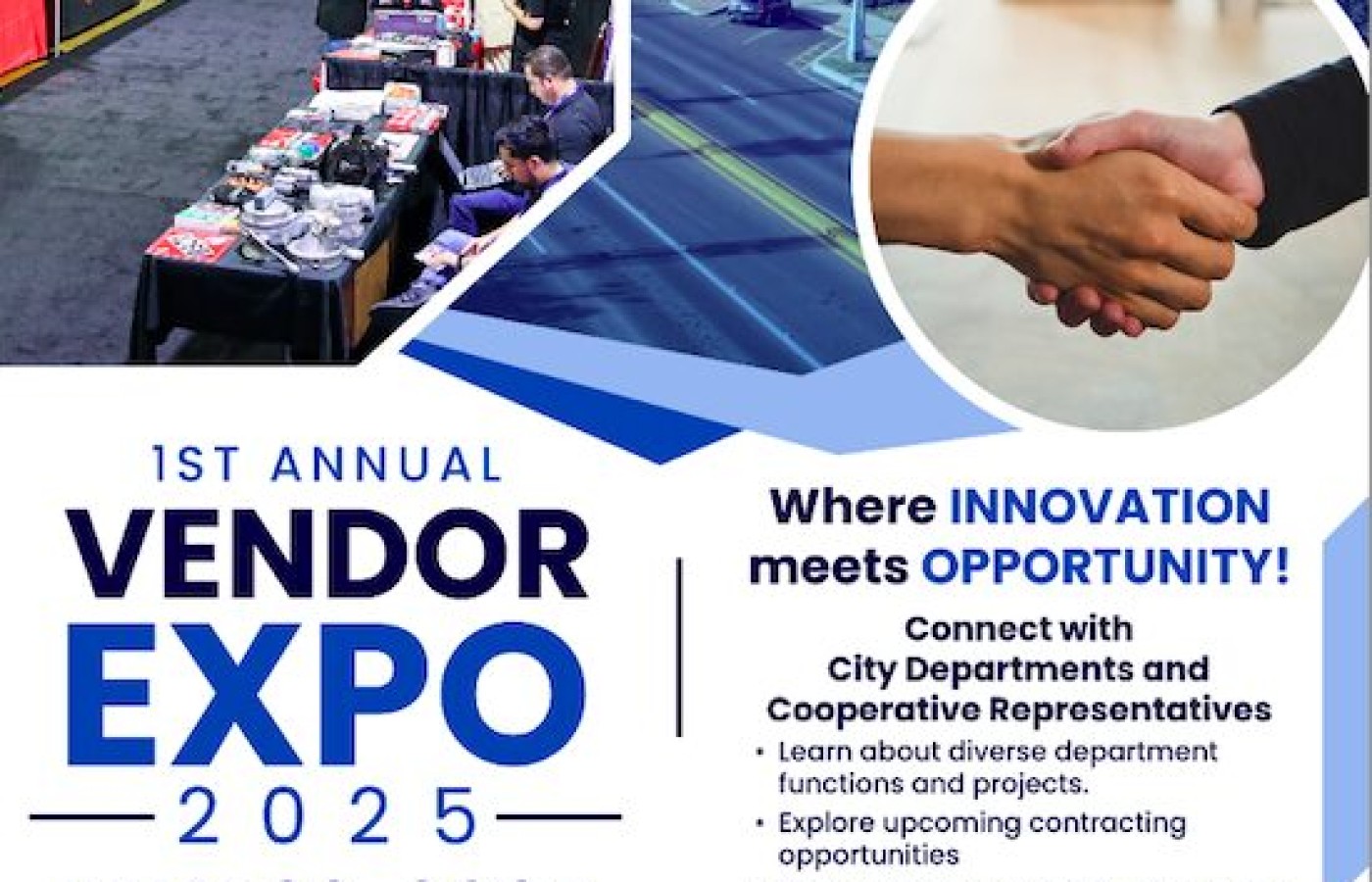 Pharr Launching 1st Annual Vendor Expo