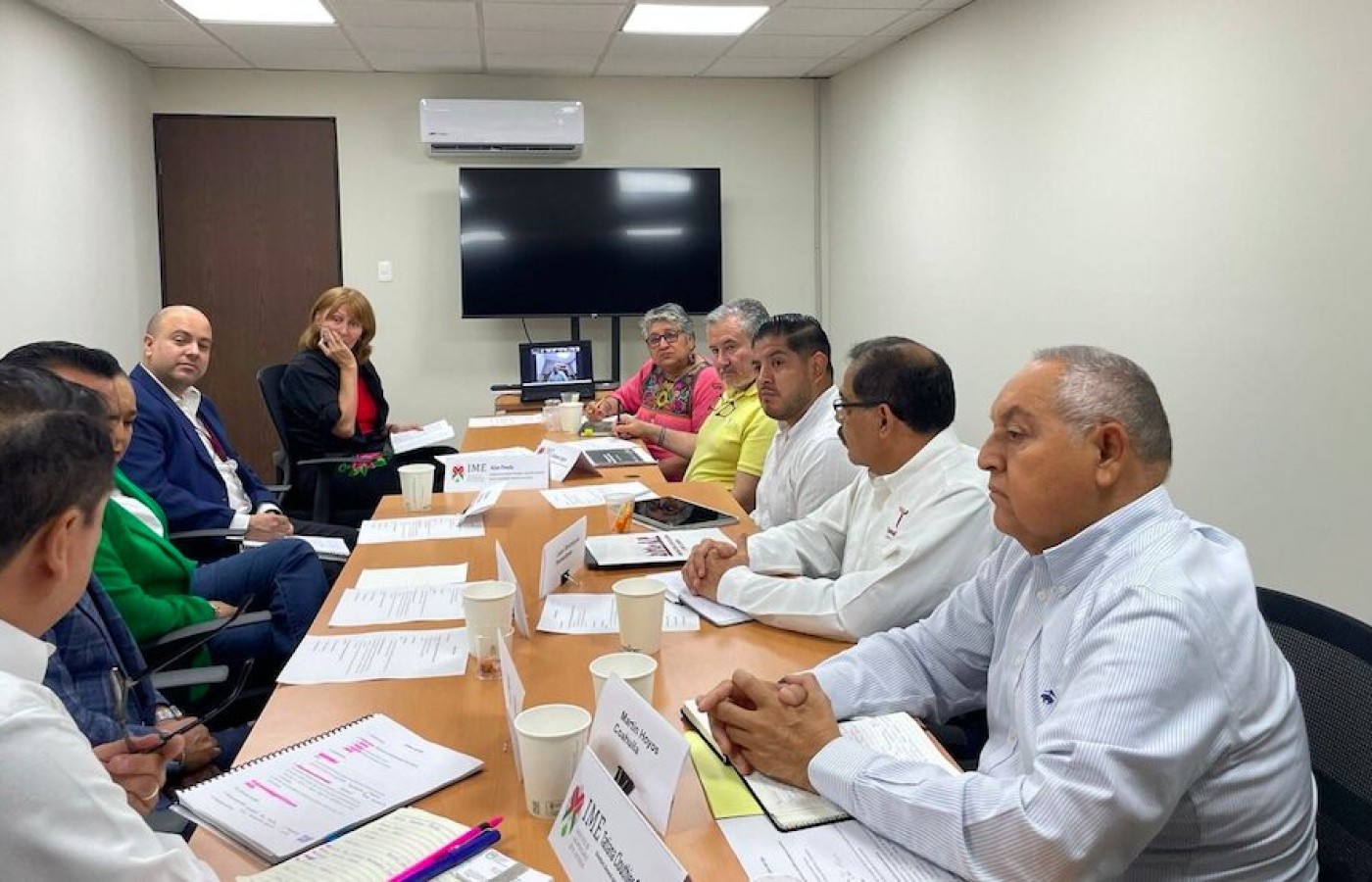 Fortalece Tamaulipas alianza con el Instituto de las Mexicanas y Mexicanos en el Exterior (IMME)